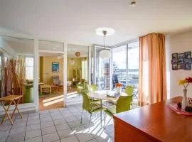 Ferienwohnung Hafenglück- Ideal für Familien mit Balkon und Yachthafenblick