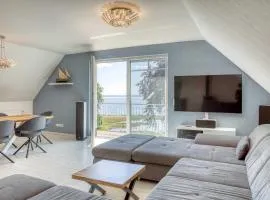 SeeSuite mit Seeblick am Kölpinsee