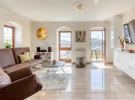 CityFlair über dem Yachthafen