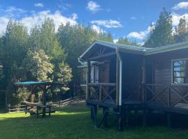 Encantos del Sur Chiloe, hotel spa a Castro