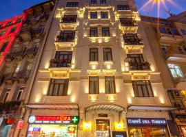 Hotel Pera Parma, hotel in Pera, Istanbul