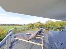 Strandlounge - 5 Sterne-Wohnung mit XXL-Balkon, Wellness & Boddenblick