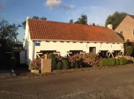 Dike House near Breskens with Stream Garden