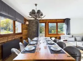 Chalets Le Cepe - Beau demi-chalet à l'entrée de Courchevel Moriond MAE-8374
