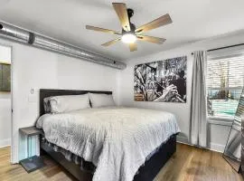 Contemporary Blue Oasis Apt 1
