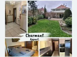 Charmant Appart. dans une Villa