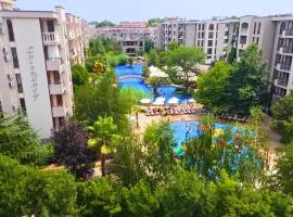 Attractive Studio-Apartment in Sunny Beach Cascadas Family Resort