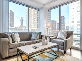 Private Apt Near Charles River, hotel in East Cambridge