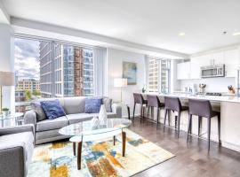 Spacious Apt Near Kendall Sq, hotel in East Cambridge