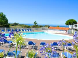 APPARTEMENTS RESIDENCE DE L’ESTRAN、レ・サ​​ーブル・ドロンヌのホテル