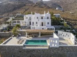 Stunning villa with modern decor
