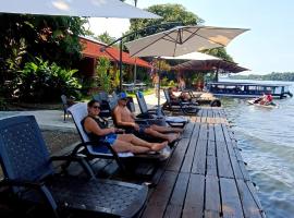 Valverde Tortuguero, hotelli kohteessa Tortuguero