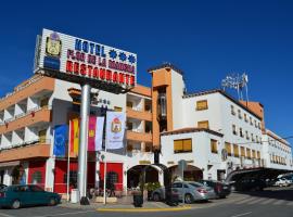 Hotel Flor de la Mancha, hotell sihtkohas La Roda