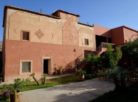 kasbah De Alami hdida commune de ait ouassif kelaa mgouna tinghir, hotel v destinaci Kalaat M'Gouna