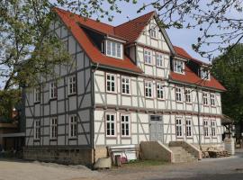 Landgasthof K&ouml;nig von Preu&szlig;en, pousada em Helsa