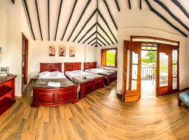 Hotel Campestre Villa Salome, готель у місті Кімбая