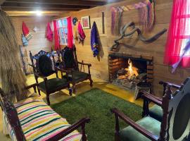 Caba&ntilde;a Colibri Carnaval, chal&eacute; em Pasto