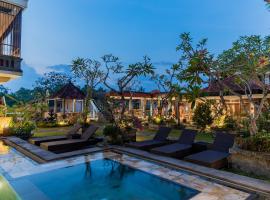 Pondok Wana Ubud, levný hotel v Ubudu