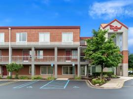 Red Roof Inn Auburn Hills, hotell sihtkohas Auburn Hills lennujaama Oakland County rahvusvaheline lennujaam - PTK lähedal