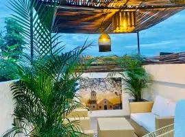 Apartamento céntrico con Mirador