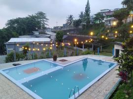 villa sky valley puncak, hotel v destinaci Situ 2