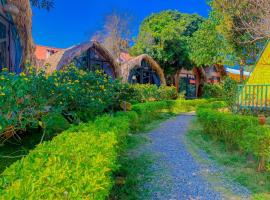 Fairyhouse Mộc Ch&acirc;u，位于山萝的乡村别墅