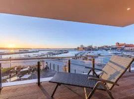 Quartier Lounge - mit Wasserblick & Wellness in der Hafenresidenz