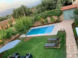 Villa avec piscine privée à ghmate route d'ourika