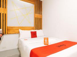 RedDoorz near Quiapo Church Manila, hotel em Manilla