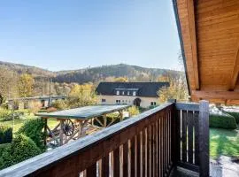 Blockhaus - Ferienwohnung Sunrise