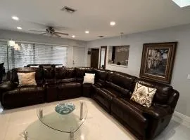 Modern Miami Oversized 3 Bedroom in Central Location
