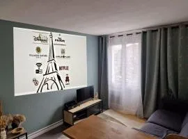 Joli studio Disneyland Paris 2 pers