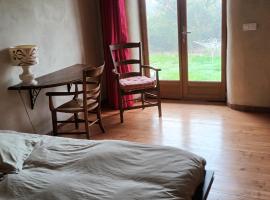 Lâche prise, hotel v destinaci Les Mages