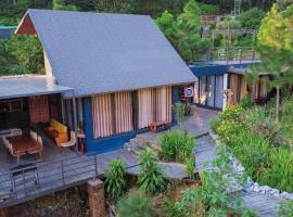 Anna Little Garden - Fish House, chata v destinaci Sóc Sơn