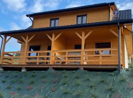 Domki hopSolina, hotel in Zawóz