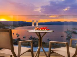 Mount Athos Resort, hotel Jeriszószban