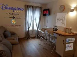 Pretty little flat near from DisneyLand Paris