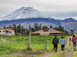 Cuscungo Cotopaxi Hostel & Lodge, hotel que aceita pets em Chasqui