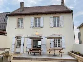Agon-Coutainville, villa bord de mer