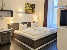 Boardinghaus Weinberg Campus, hotel v destinaci Halle