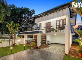 StayVista at Riviera Residence 3BR Homestay，位于阿勒皮的酒店