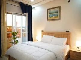 Apt Spacious, Confort, IPTV, Wi-Fi rapide 200 Mbps