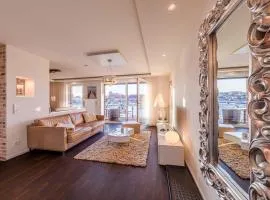 First Marina View - Apartment in der Hafenresidenz mit Sauna & Müritzblick