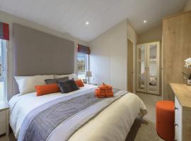 Limetree Lodge 2 at Thurston Manor Leisure Park, hotell sihtkohas Dunbar