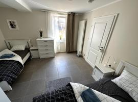 Helfant Luxembourg Deluxe Double Room 1, hotel v destinaci Helfant