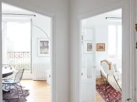 Suite haussmannienne en Sologne