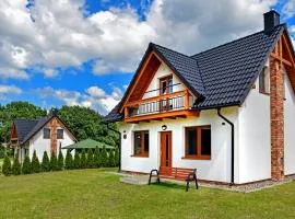 Przysiółek Buczyna na Kaszubach