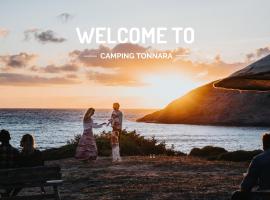 Camping Tonnara, kemp v destinaci Cala Sapone