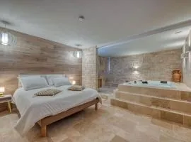 Appartement luxueux avec jacuzzi