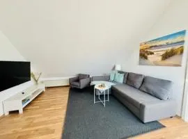 Ostsee Familienwohnung mit 3 Schlafzimmern & Garten